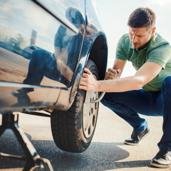 wheel change