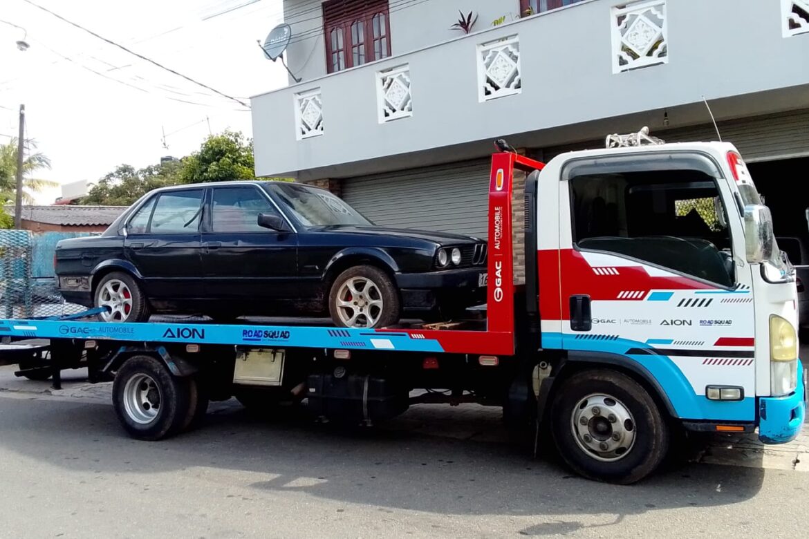 Car Carrier and Recovery Service Malabe