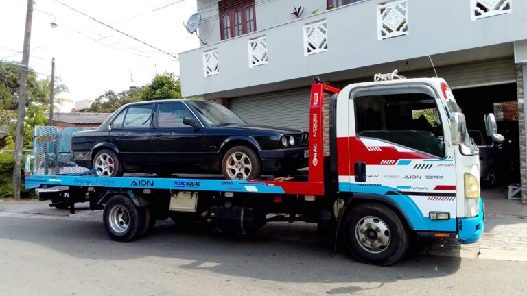 Car Carrier and Recovery Service Malabe