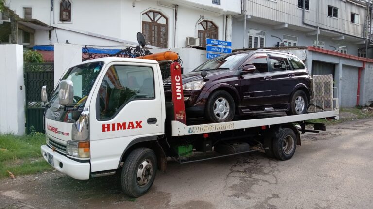 Road Squad Car Carrier